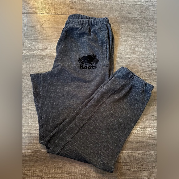 Roots Other - Roots Black Salt and Pepper Sweatpants with Pockets